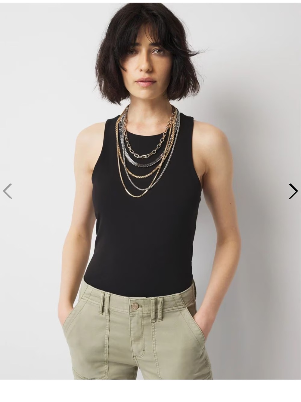 WHBM FORME™ AlI Ways Stretch
High-Neck Bodysuit
